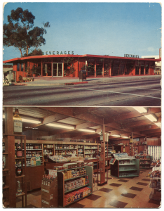 Postcard Liquor Store